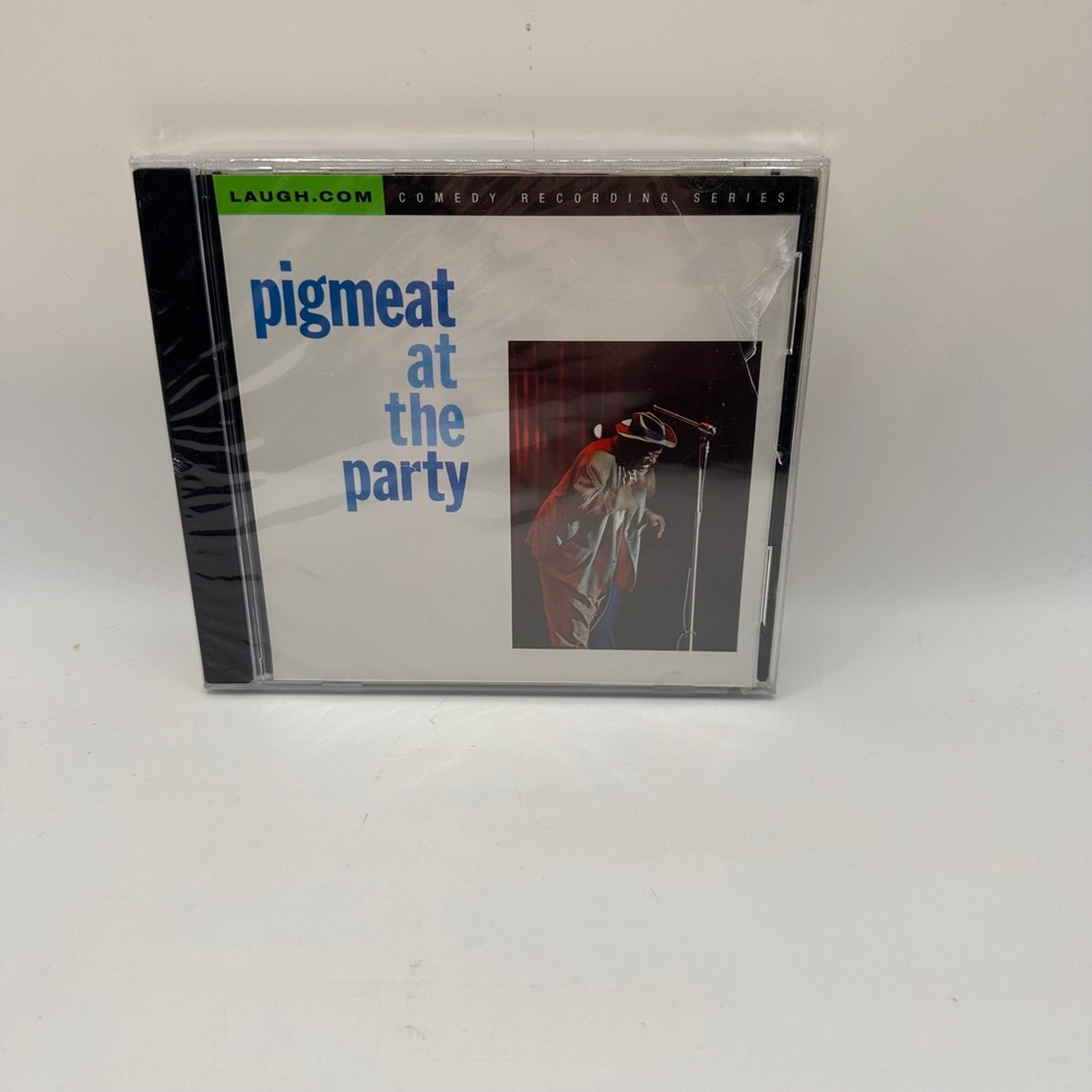 NEW! Pigmeat Markham Pigmeat at the Party CD Laugh.com Comedy Recording 2004 OOP